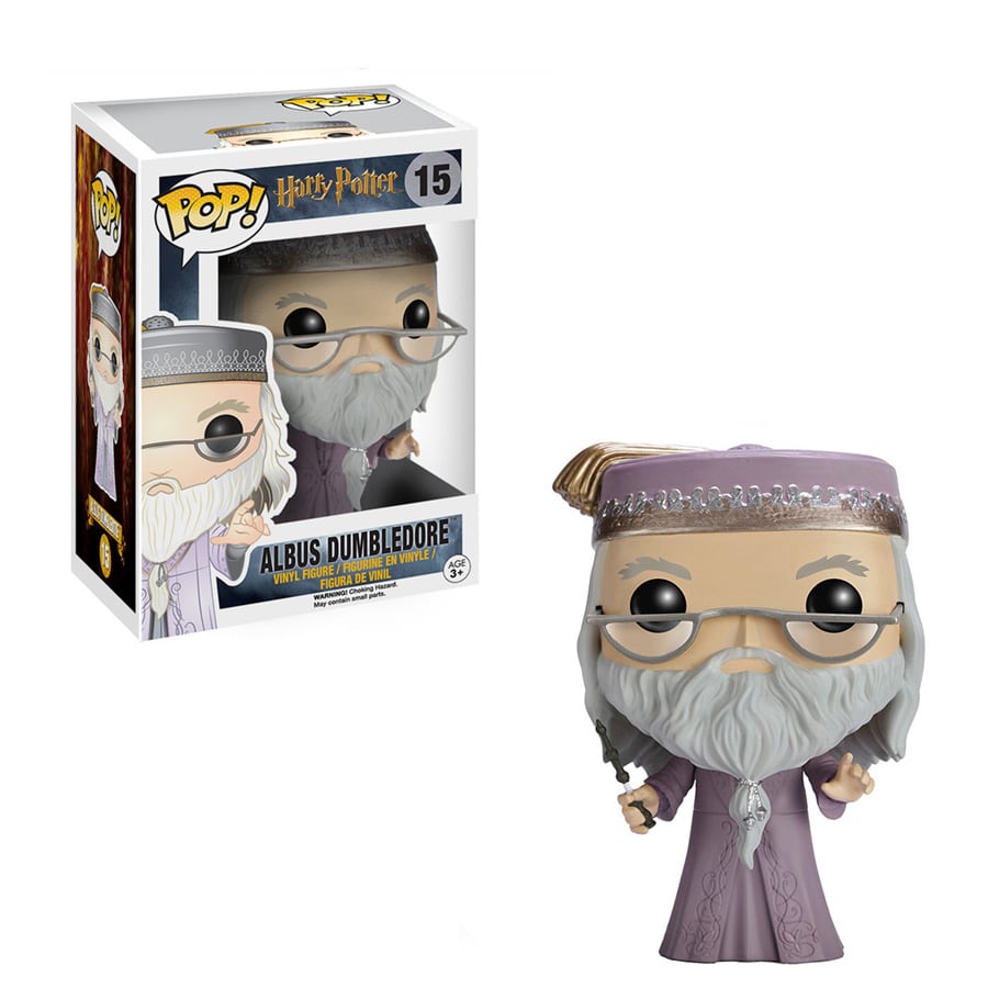 Figura Pop! de Albus Dumbledore com caixa original