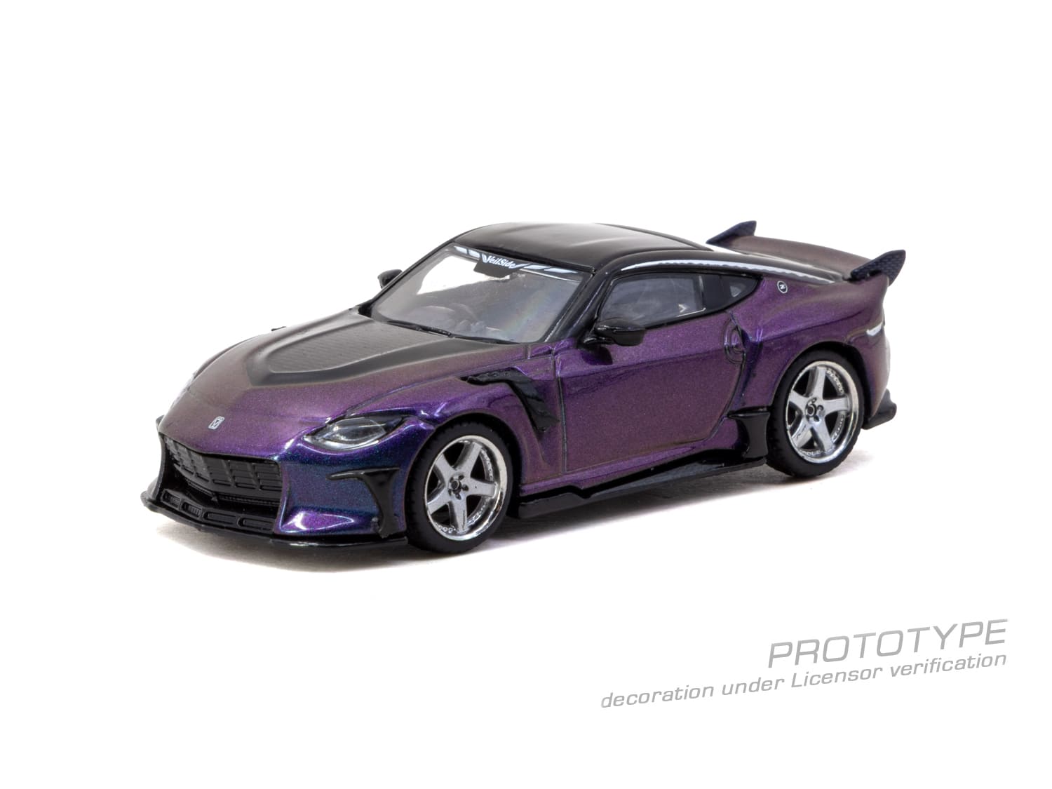 PRÉ-RESERVA * Diecast 1:64 Nissan Fairlady Z Veilside FFZ400