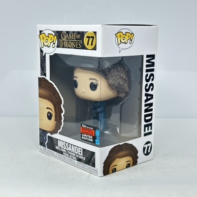 Funko Pop! Missandei Game of Thrones embalagem