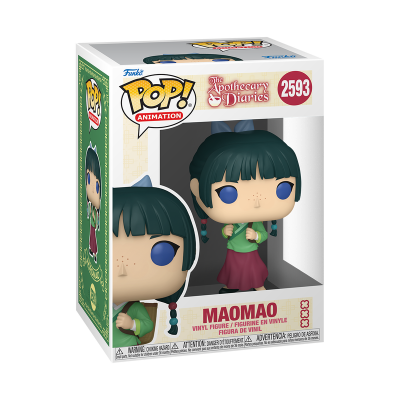 Funko Pop! Animation figura de vinil MAOMAO na caixa