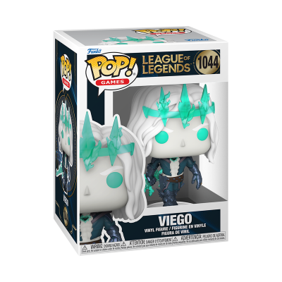 Figura de vinil Funko Pop! League of Legends Viego na caixa