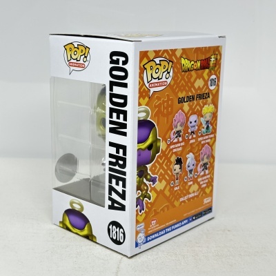 Caixa Funko Pop! Animation Dragon Ball Super Golden Frieza