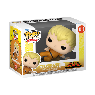 Estatueta Funko Pop! Animation Mashirao Ojiro My Hero Academia na caixa