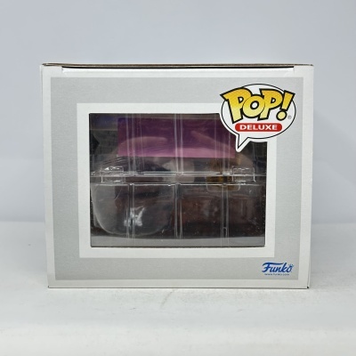 Caixa de coleção Pop! Deluxe da Funko com janela transparente