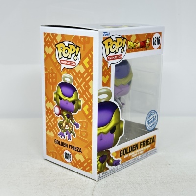 Caixa Funko Pop Animation Golden Frieza Dragon Ball Super
