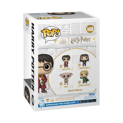 Embalagem Pop! Harry Potter com figuras colecionáveis