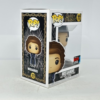 Caixa Pop! Game of Thrones Missandei vinyl figure