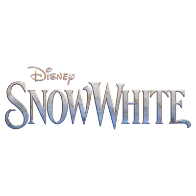 Logótipo Disney SNOW WHITE com padrão de mármore
