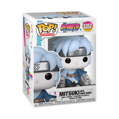 Figura Funko Pop! Mitsuki com mãos de cobra em caixa
