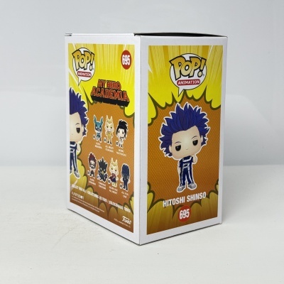 Caixa de brinquedo Pop! Animation Hitoshi Shinso My Hero Academia 695