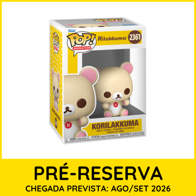 Figura Funko Pop! Korilakkuma em caixa