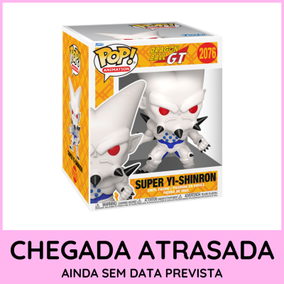 Embalagem Funko Pop! Super Yi-Shinron Dragon Ball GT