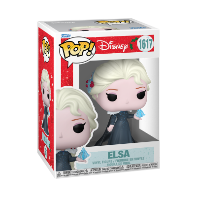 Figura Funko Pop Elsa da Disney na caixa