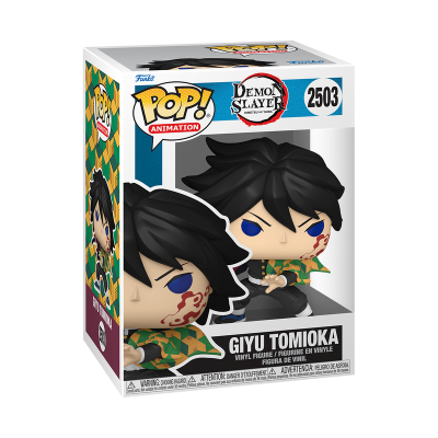 Figura Pop! Animation de Vinil Giyu Tomioka Demon Slayer