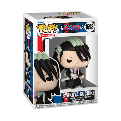 Figura Funko Pop! Byakuya Kuchiki de Bleach em caixa