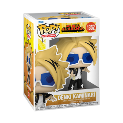 Figura Pop! Denki Kaminari My Hero Academia na caixa