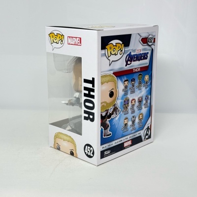 Figura Funko Pop! Thor Marvel na caixa
