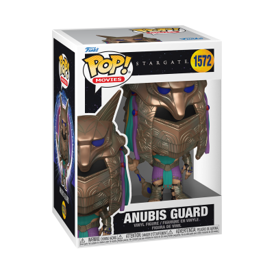 Figura Funko Pop! Stargate ANUBIS GUARD em caixa de vinil nº 1572