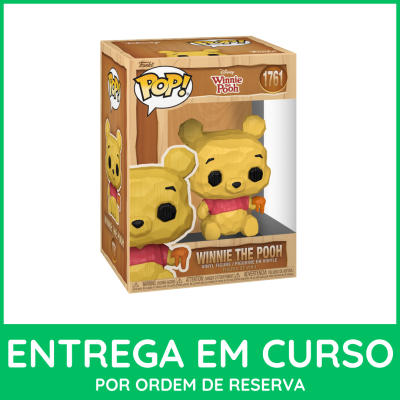 Figura Funko Pop Winnie The Pooh em caixa de embalagem