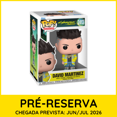 Figura Funko Pop! Animation David Martinez Cyberpunk Edgerunners