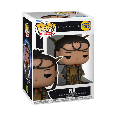 Embalagem de figura Funko Pop! RA Stargate número 1573
