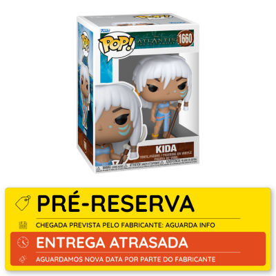 Figura Funko Pop! Kida Atlantis na caixa
