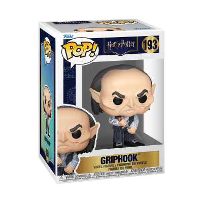 Figura de vinil Funko Pop! Griphook da Harry Potter em caixa