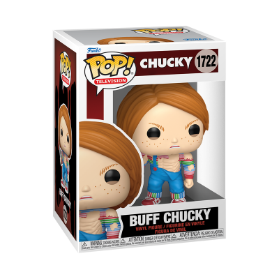Figura Funko Pop! Chucky número 1722 em caixa