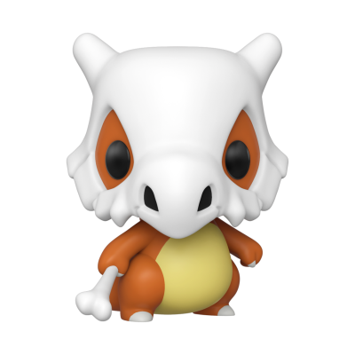 Figura de vinil Pokémon laranja com máscara de crânio branca