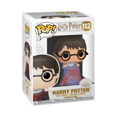 Figura vinyl Pop! Harry Potter 112 em embalagem transparente