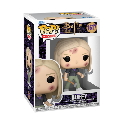 Figura Funko Pop! Buffy da série Buffy The Vampire Slayer na embalagem