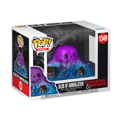 Figura Funko Pop! Dungeons & Dragons Blob of Annihilation na caixa