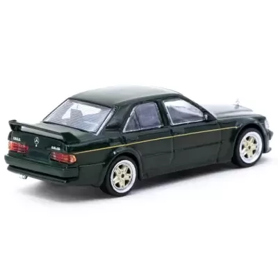 Miniatura de carro Mercedes 190 E 2.5-16 verde escuro