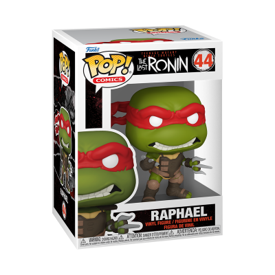 Figura Funko POP! Raphael The Last Ronin em caixa