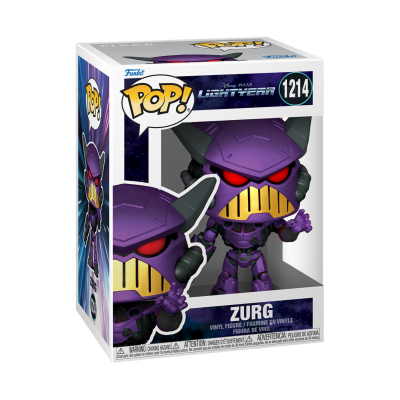Caixa Funko Pop! Zurg Lightyear Disney Pixar n1214