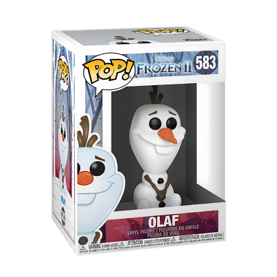 Figura Funko Pop Olaf Disney Frozen II embalagem