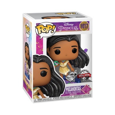 Estatueta Funko Pop! Pocahontas em embalagem