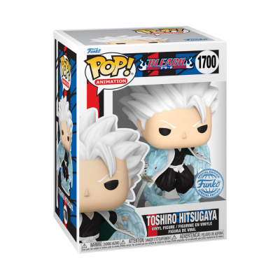 Figura Funko Pop Toshiro Hitsugaya da série Bleach em embalagem