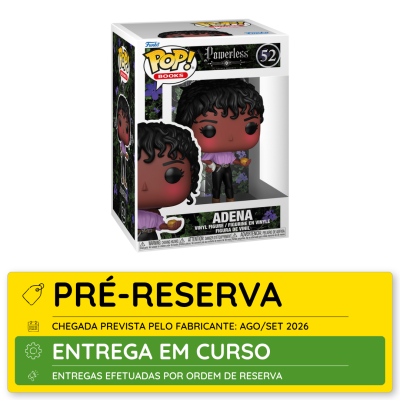 Figura Funko Pop! Adena em embalagem com janela transparente