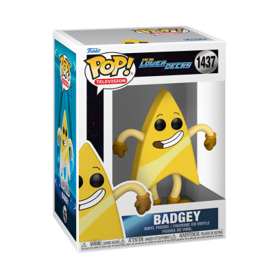 Figura Funko Pop! Badgey em caixa