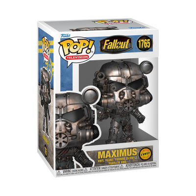 Figura Funko Pop Maximus Fallout caixa