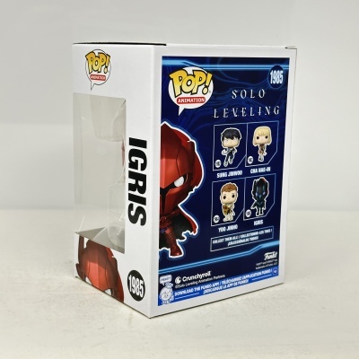 Embalagem de figura Funko Pop! Animation 1985 SOLO LEVELING