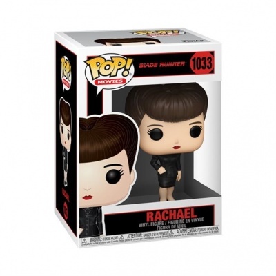 Figura Funko Pop Rachael Blade Runner em caixa