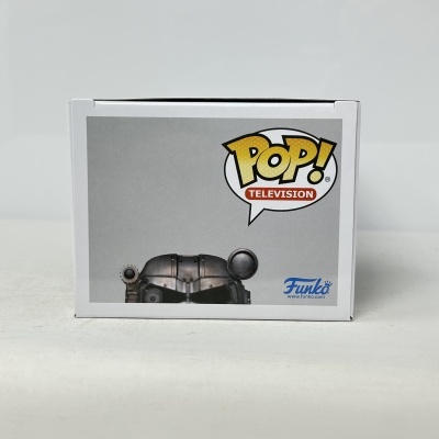 Caixa Funko Pop! Television com figura metálica e logotipo Funko