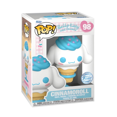Funko Pop! Cinnamoroll de vinil na embalagem