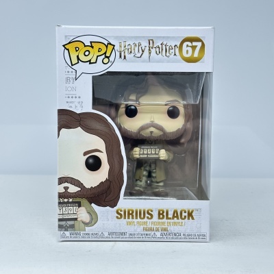 Funko Pop Sirius Black Harry Potter 67 em caixa
