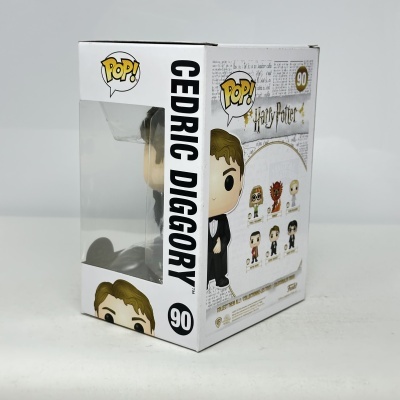 Caixa Funko Pop Cedric Diggory Harry Potter número 90