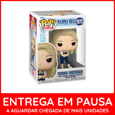 Funko Pop Donna Sheridan Mamma Mia! 1975 em embalagem