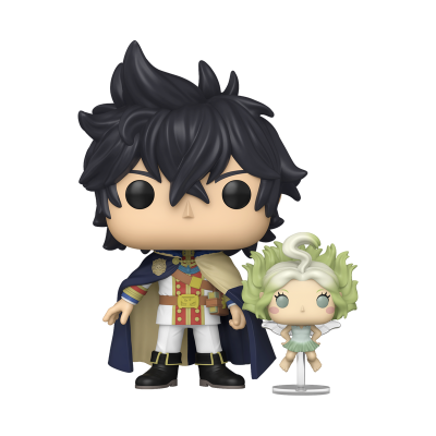 Bonecos Funko Pop de personagens fantasia com capa e asas