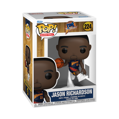 Funko Pop de Jason Richardson com uniforme Warriors